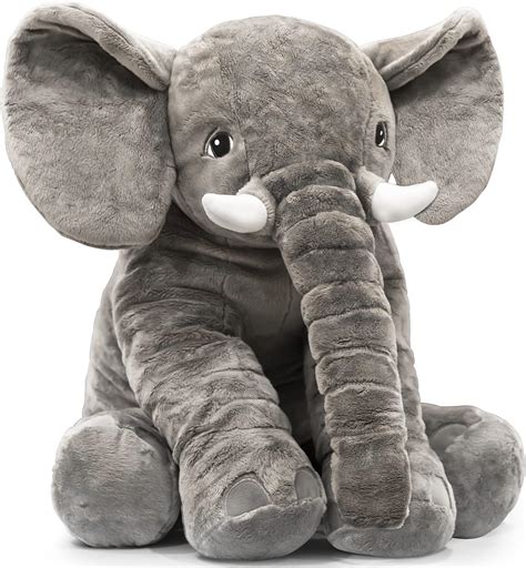 elephant stuffed animal amazon